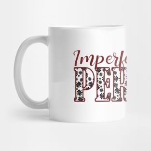 Imperfectly Perfect Daisy Print Mug